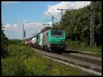 Auslandische Loks/92960/sncf-fretchen-437002-mit-einem-gz SNCF 'Fretchen' 437002 mit einem Gz. bei Bonn Oberkassel