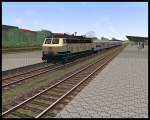german-railroads--alle-addons/93393/217-020-mit-an-einer-rb 217 020 mit an einer RB in Eisenach Hbf