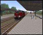 german-railroads--alle-addons/93396/221-135-solo-in-eisenach-hbf 221 135 Solo in Eisenach Hbf